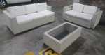 3PIECE Garden Couch Set