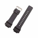 Casio Killer Deals 18MM Replacement Silicone Strap For AQ-S810W- Black - Best Bargains Online