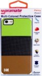 Promate Green black brown Pancy Iphone 5 Protective Case