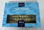 Wild Sea Tiger Prawns 4 6 800G - R750