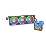 Thermaltake Minecube 360 Ultra Argb Sync Aio Cpu Liquid Cooler CL-W481-PL12SW-A