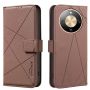 Cover Compatible With Honor X9D 5G - Bc Geometric Pattern Rfid Wallet Case