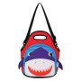 Shark Neoprene Lunch Cooler - Blue