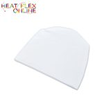 Sublimation Baby Beanie White Polyester 0-6 Months
