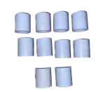 Pool Fitting Pvc Straight Connector 50MM White 10 Pack