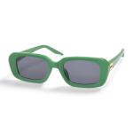 GREE N Square Smoke Sunglasses