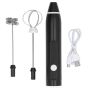 Cordless Electric Milk Frothers Cream Blender For Coffee Drinking Shop A