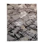 Abstract Lines 150X230CM Grey&white Carpet
