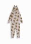 Bear Fleece Onesie