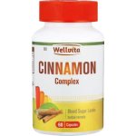Wellvita Cinnamon Complex Herbal Remedy 60 Capsules
