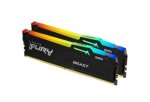 Kingston KF556C36BBEAK2-64 Fury Beast Rgb 32GB DDR5-5600 2X32GB Kit - CL36 1.25V