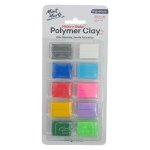 Polymer Oven Baked Clay 100G 10 Piece