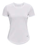 Women's Ua Speed Stride 2.0 T-Shirt - White XL