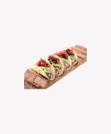 Taco Holder Wooden 10 Unit 70CM