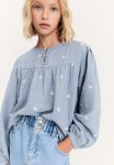 Blouse Manuela - Medium Blue
