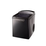russell hobbs bullet shaped ice maker in black