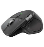 Logitech Mx Master 4 Wireless Mouse Mac Edition Space Black