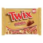 Twix Chocolate Bar Bag 10S