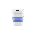 Ashcomonline Intelligent Smart Sensor Folding Trash Bin Aluminium Dustbin
