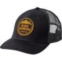 Black Diamond Trucker Hat Captain/redwood