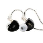 Linsoul Simgot EM6L 1DD + 4BA Hybrid Driver In-ear Monitor Gaming Earbud Hifi Iem Earphone With 3D-PRINTED Resin Housing Detacha