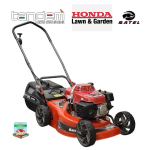Ratel Honda GXV160 48CM