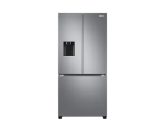 Samsung 470L Net Frost Free French Door Fridge - Easy Clean Steel
