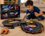 Super Track Racing Car Set Multiplayer Slot Car Track