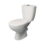 Toilet Set 4PCS Wht Lc Neon Tf