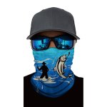 1PC Men's Fashion Breathable Bandana For Outdoor Sports Cycling Fishing