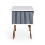 Fluted Retro Pedestal