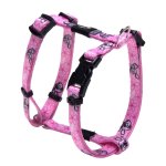 Rogz Yoyo Puppy Harness Classic - Pink Roxi Design