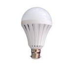 Intelligent 12W Rechargeable Loadshedding LED Bulb Bayonet 1 Pack