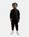 Polo Blake Monogram Black Hoody - 13-14 Black