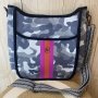 Neoprene Crossbody Bags - Cloudy With A Chance Of Camo