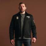 Coach Jacket-black - 4XL