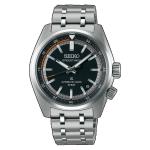 Seiko Speedtimer 6R Compact Countdown Black Grey Contrast Watch