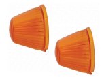 Vw Classic Ghia 60-63 Amber Indicator Lens Set - Autostyle Motorsport South Africa