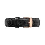 Classic Reading Rose Gold Watch Strap - 20MM