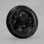 Stedi 7” Carbon Black LED Headlight For