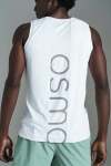 Mesh Inset Active Tank - XL Optic White