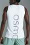 Mesh Inset Active Tank - XL / Optic White