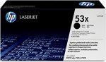 HP 53X Q7553X Black High Yield Original Laserjet Toner Cartridge