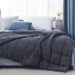 Anti Anxiety Weighted Blanket 6.8KG Blue