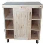Bathroom Floor Unit 800X450X850 – Raw