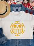 Trafalgar Law Pirates Logo T-Shirt