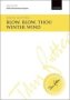 Blow Blow Thou Winter Wind   Sheet Music Vocal Score