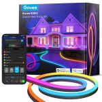 Rgbic Outdoor Neon Strip Lights - 10M Smart IP67 Water Resistant