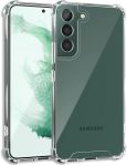 Clear Shock Resistant Armor Cover For Galaxy S22 Plus