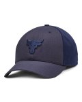 Men's Project Rock Trucker Hat - Tempered Steel Osfm